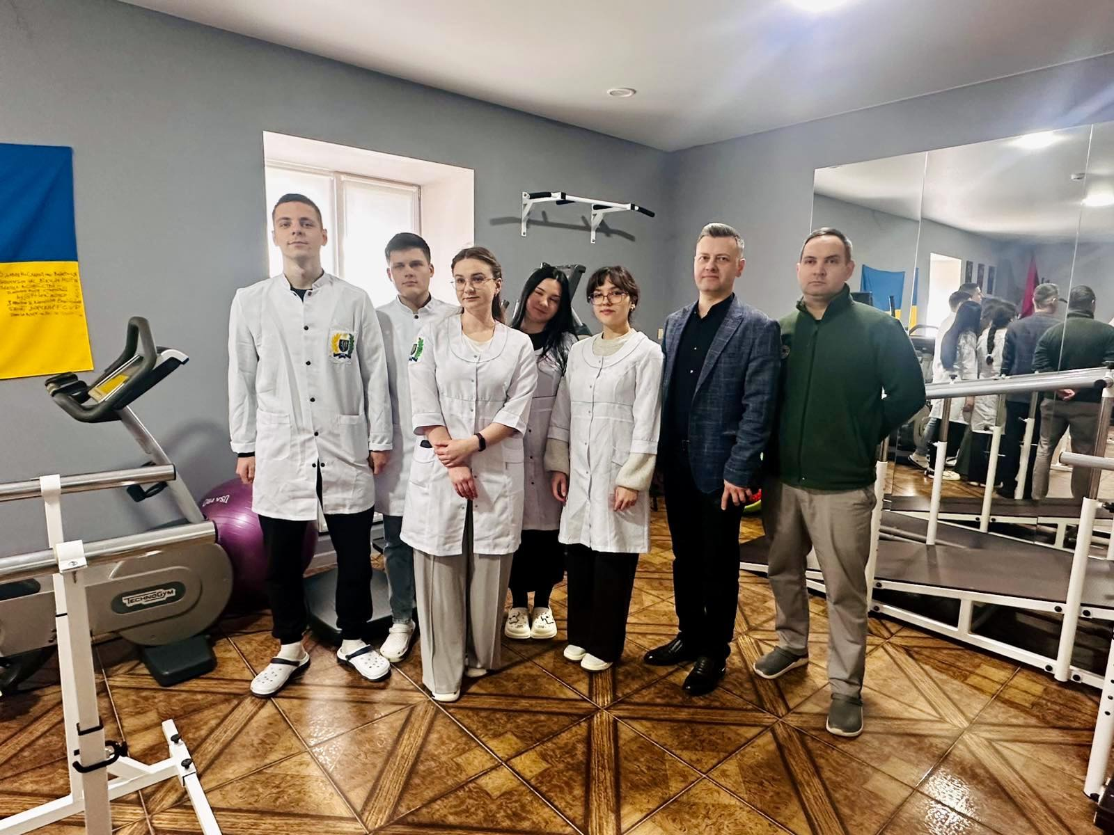 Практика, що формує професіоналів: студенти опановують сучасну реабілітацію в умовах реаль...