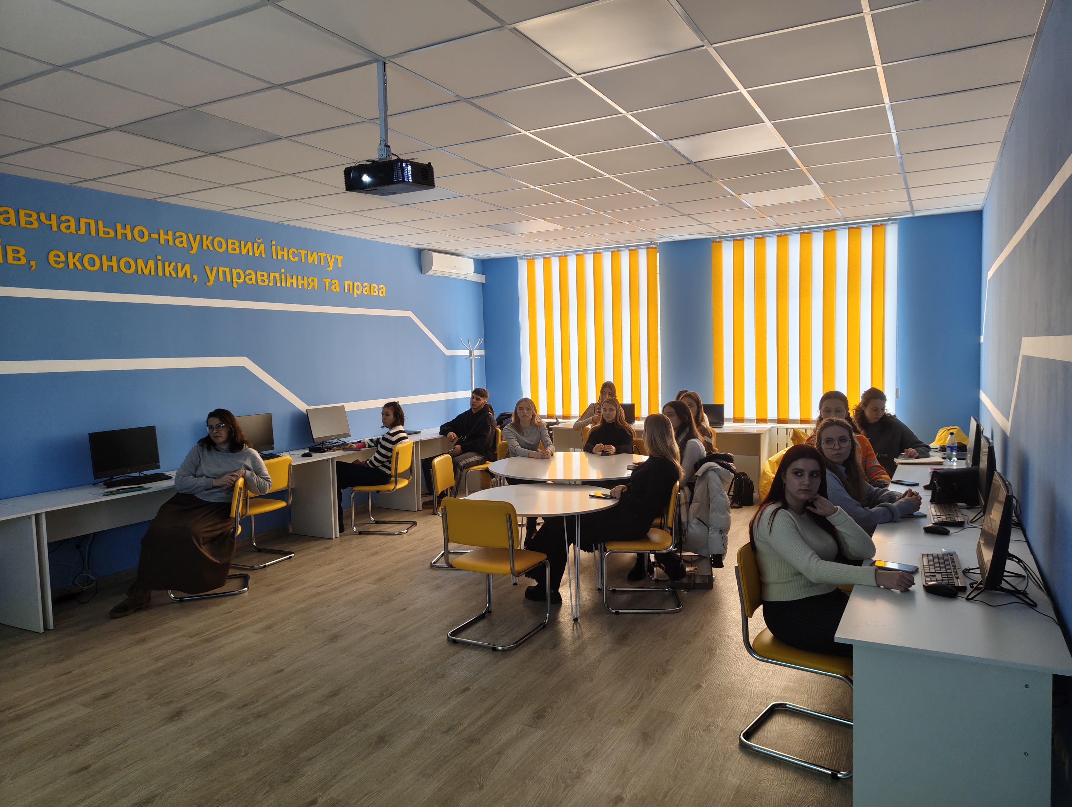 Інвестиції, реальні кейси та ESG: у Полтавській політехніці відбулася гостьова лекція представника АТ «Укргазвидобування»