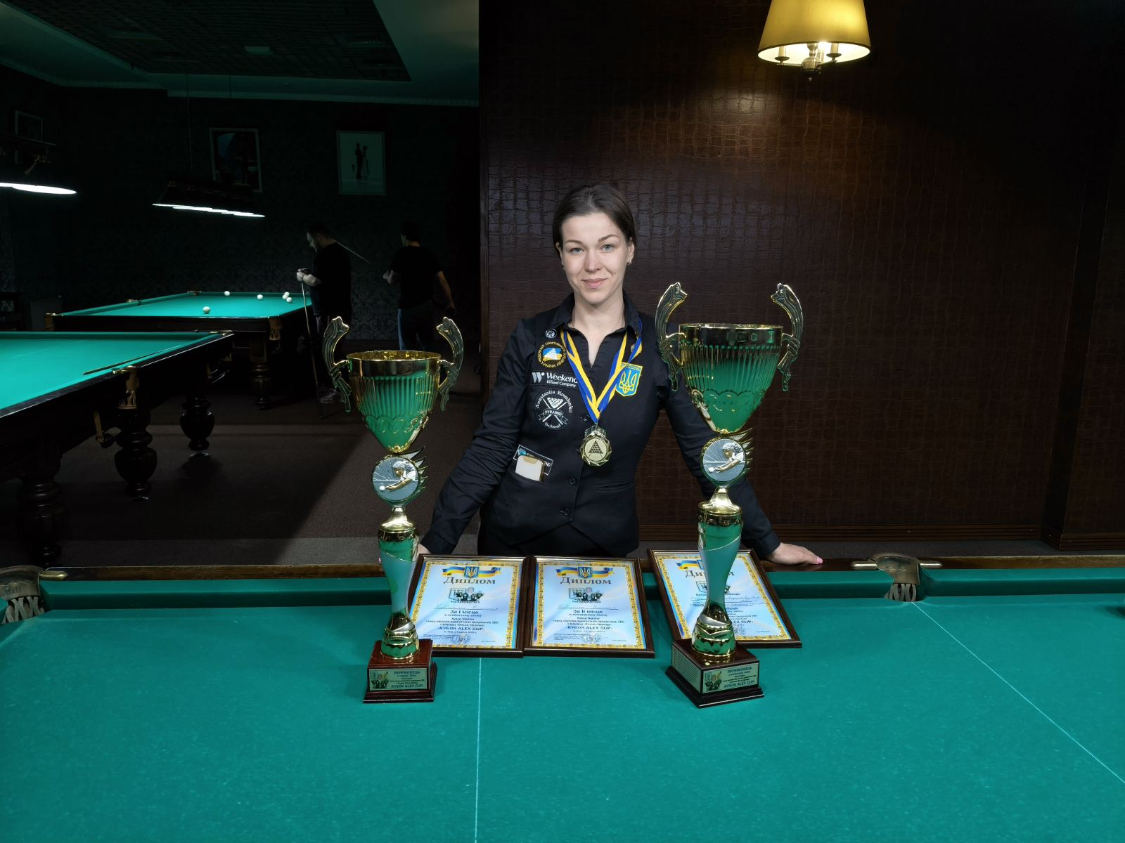 Подвійне «золото» в особистих виступах і «срібло» командного заліку: тріумф Полтавської по...