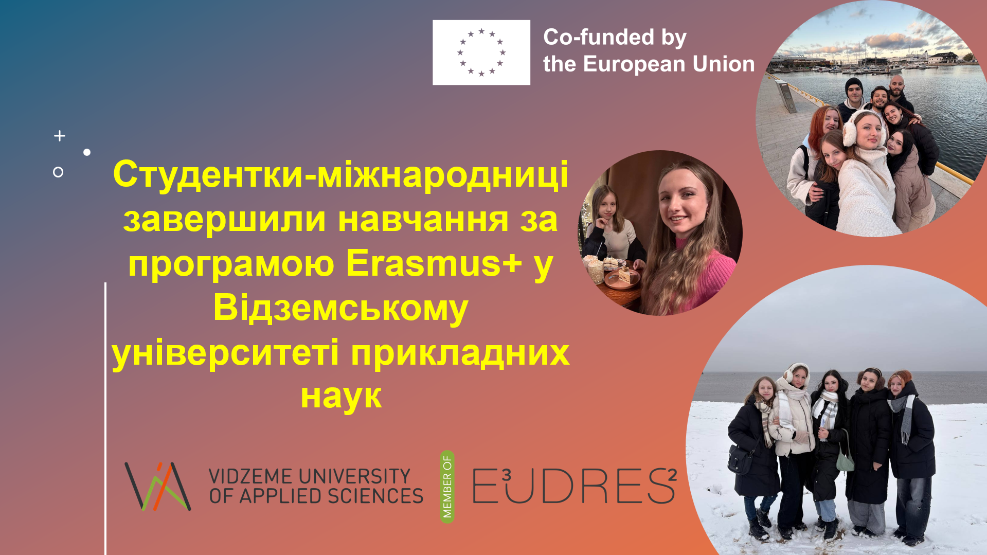 International Relations Students Complete Erasmus+ ICM Program at Vidzeme University of Ap...