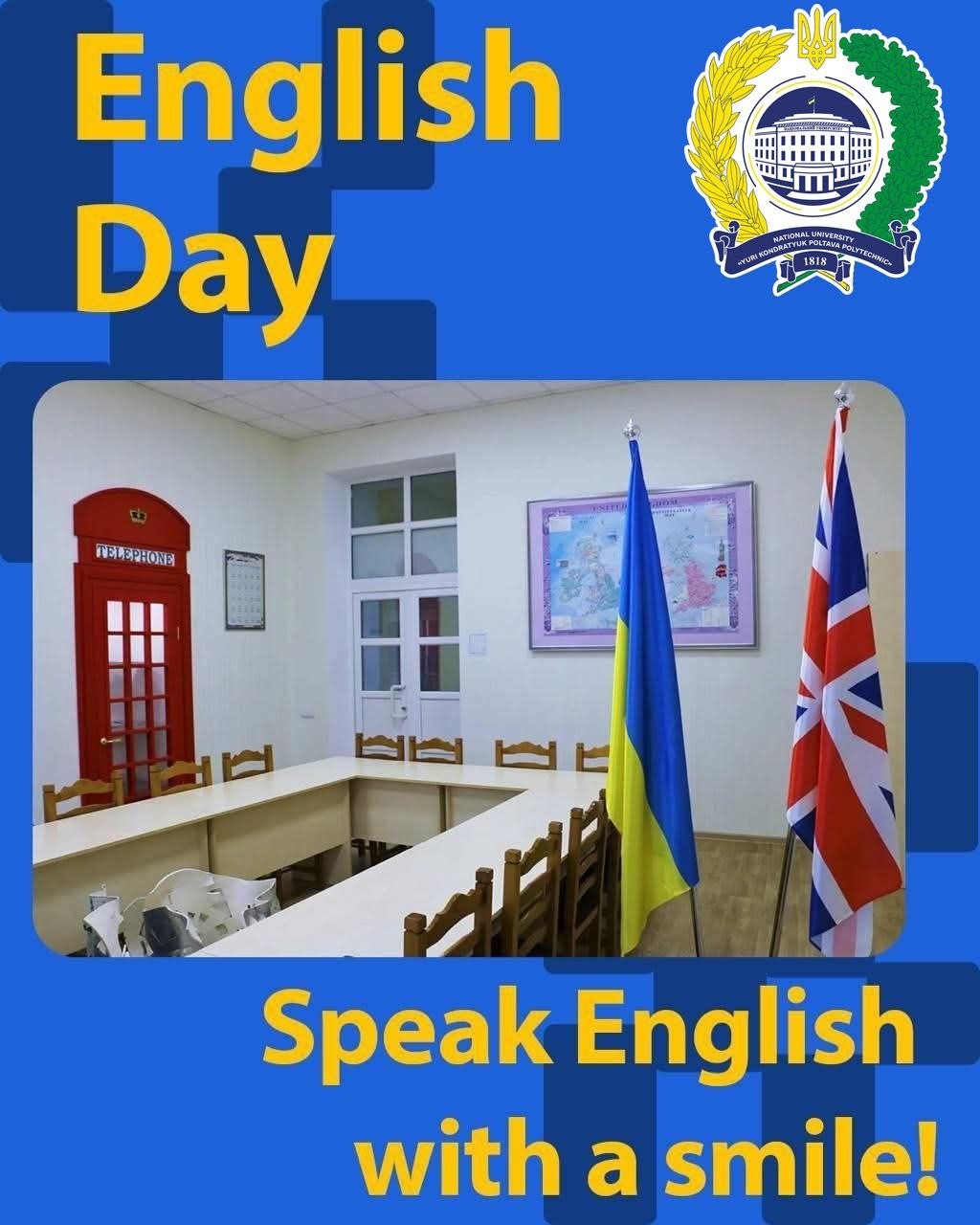 Announcement: Join Us for English Day at the University!