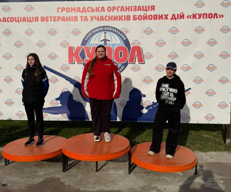 Студентка Полтавської політехніки Софія Лободіна – переможниця Кубку України зі стендової...