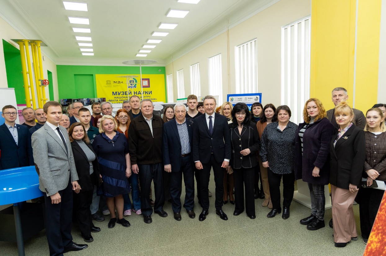 НАУКОВО-ПРОСВІТНИЦЬКИЙ МАРАФОН ДО ВСЕСВІТНЬОГО ДНЯ АВІАЦІЇ ТА КОСМОНАВТИКИ