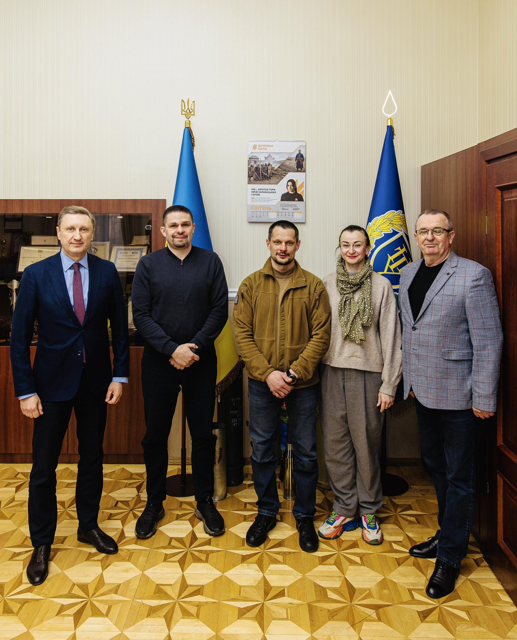 Зустріч заради дії: як у Полтавській політехніці посилюють підтримку ветеранів