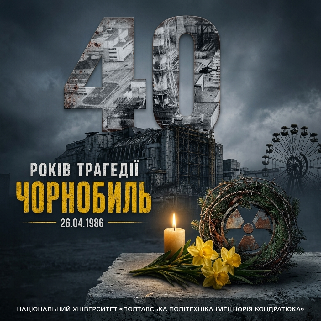 ЧОРНОБИЛЬСЬКА ТРАГЕДІЯ: ПАМ'ЯТЬ, ЩО ПРОМОВЛЯЄ КРІЗЬ РОКИ