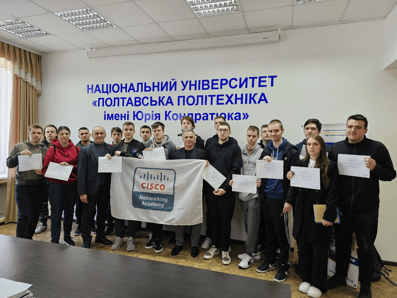 Підготовка бакалаврів за спеціальністю F7 «Комп’ютерна інженерія» у Полтавській політехніц...