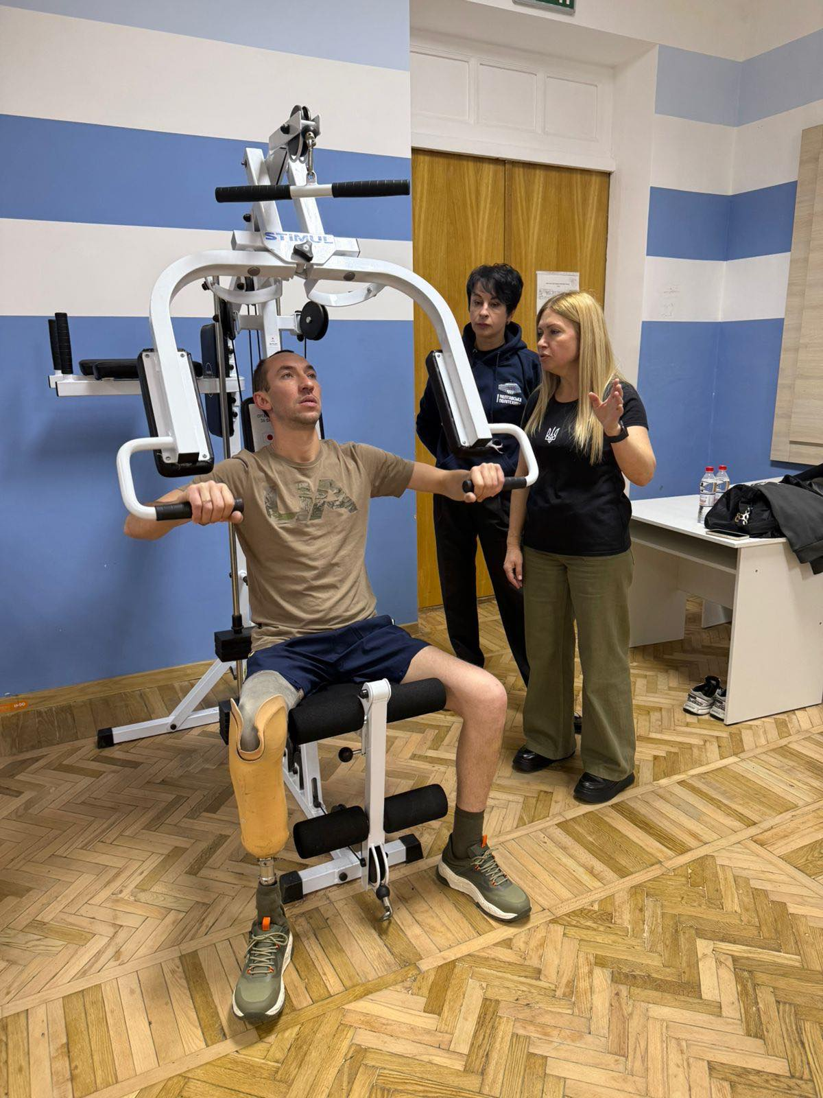 Центр ветеранського розвитку Полтавської політехніки: реабілітація, підтримка, нові можлив...