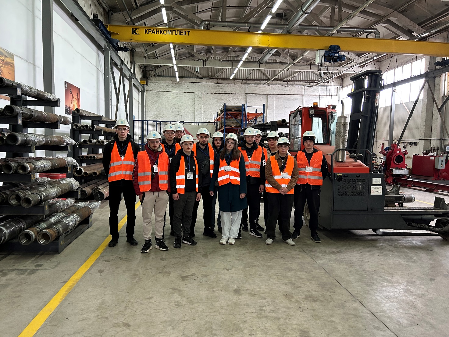 Із навчальної аудиторії – у справжнє виробництво!