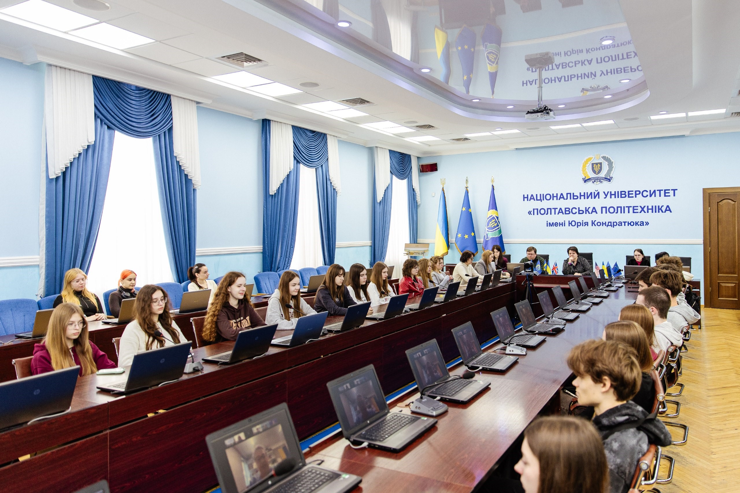 Полтавська політехніка на варті інтелектуального капіталу: в університеті обговорили світо...