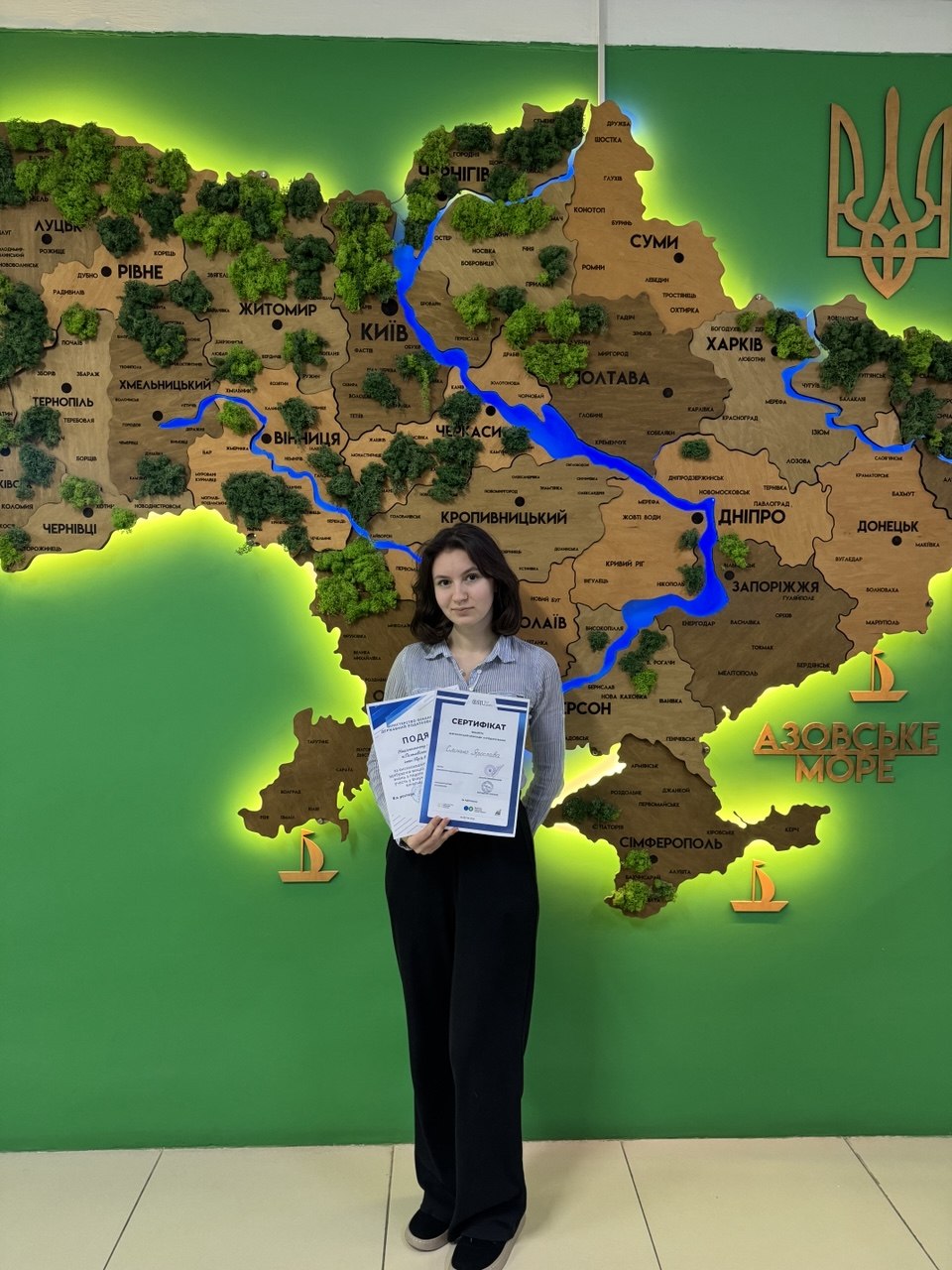 Визнання якості освіти: студентка Полтавської політехніки — серед кращих в Україні 