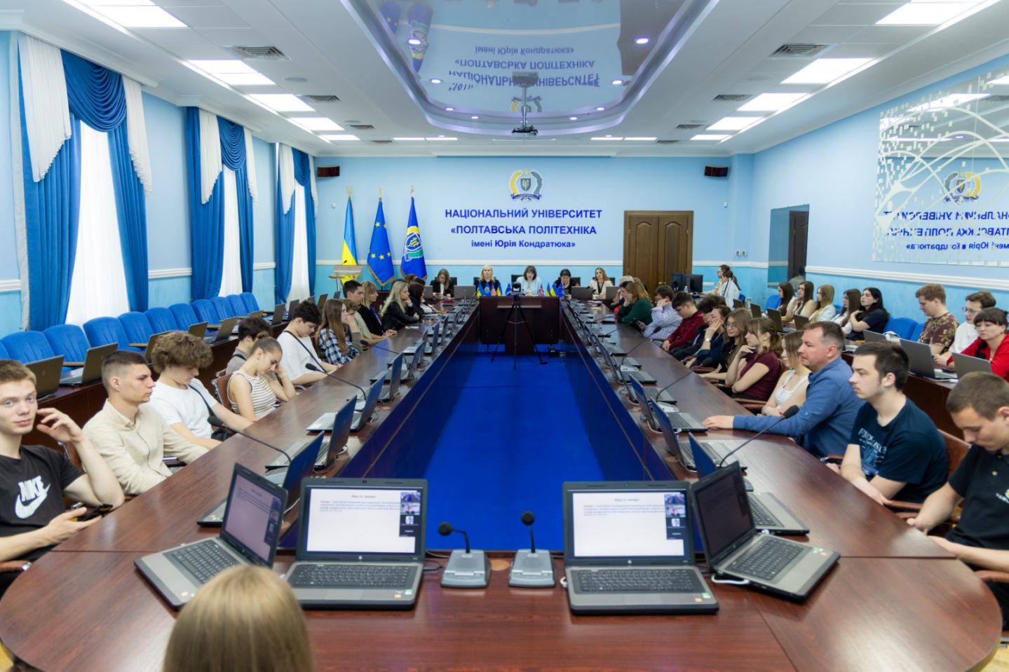 Глобальний міжнародний діалог у Полтавській політехніці: понад 200 науковців світу обговор...