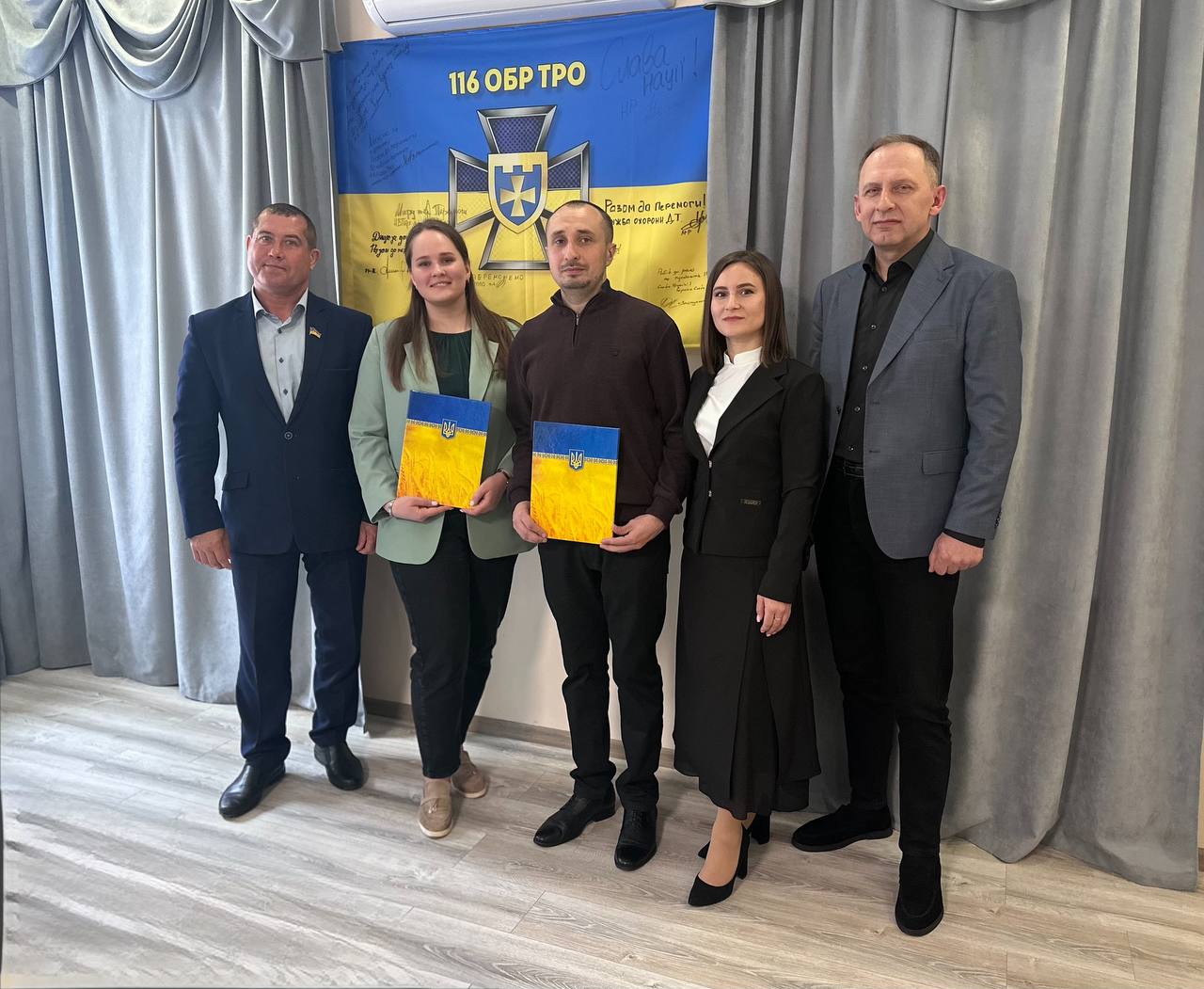 Молоді науковці Полтавської політехніки долучилися до обговорення створення Ради молодих в...