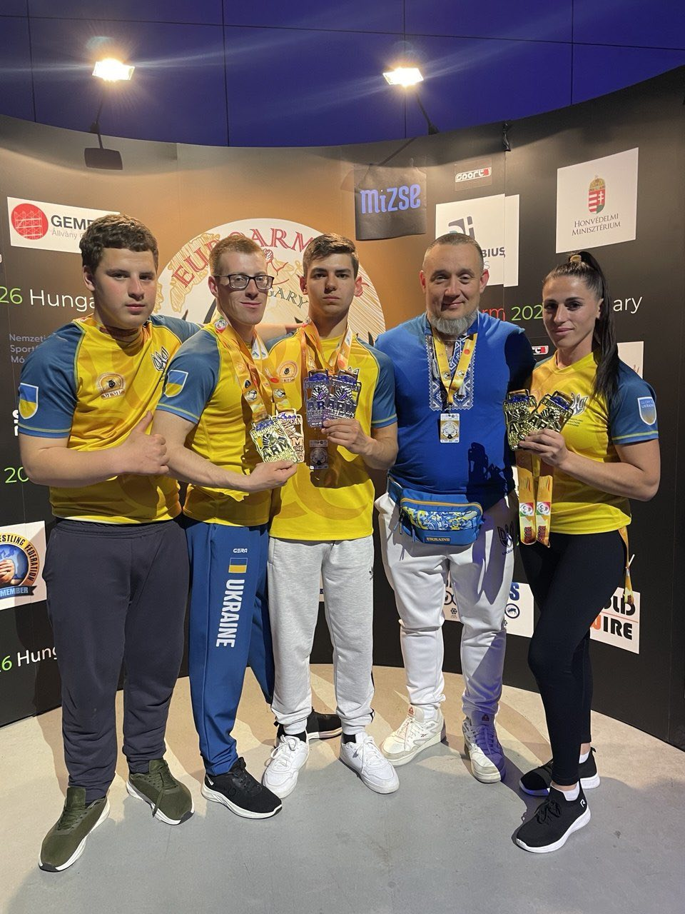Студент Полтавської політехніки – чемпіон Європи з параармреслінгу!
