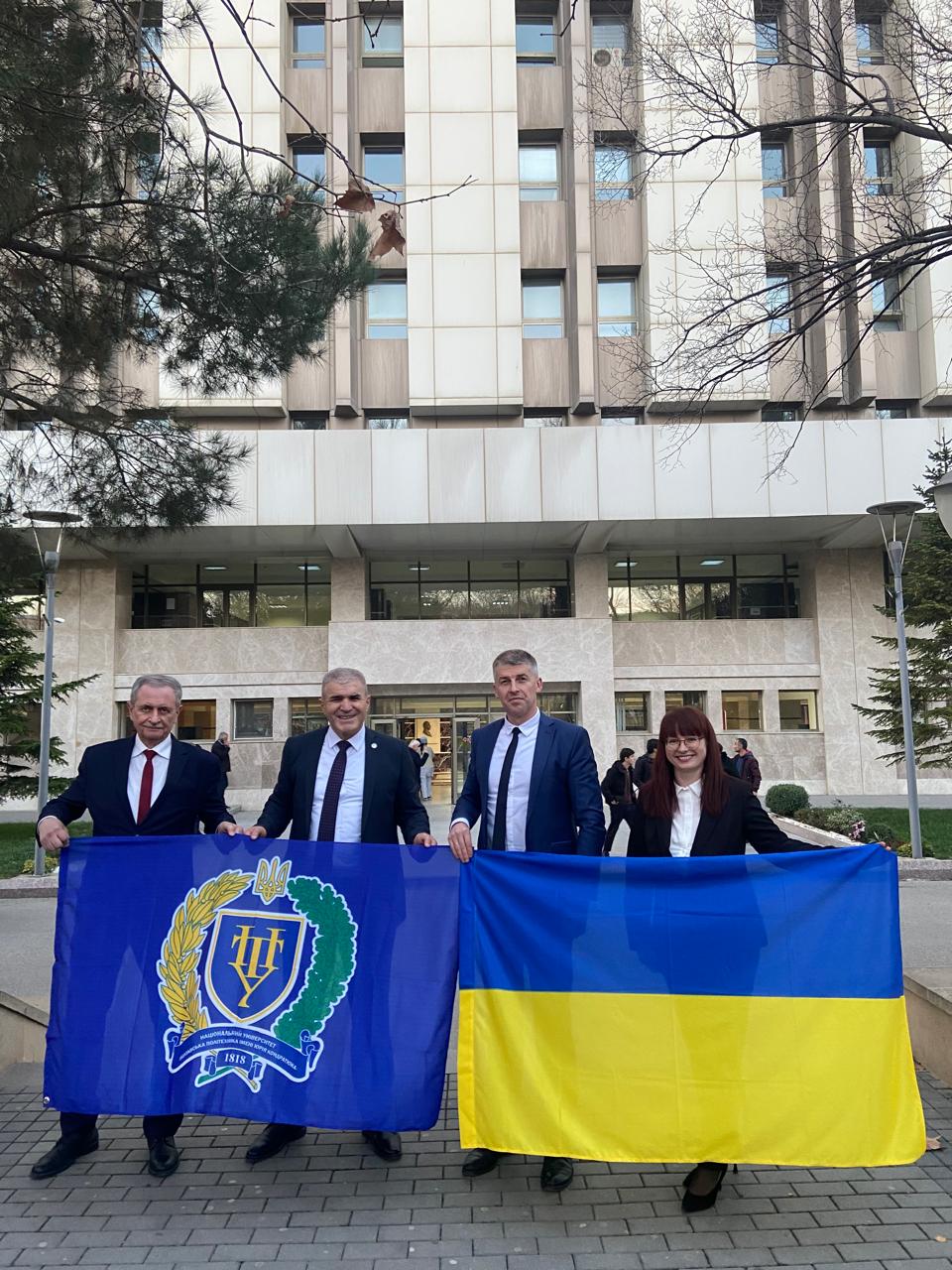 Зміцнення українсько-азербайджанського академічного діалогу: офіційний візит представників...