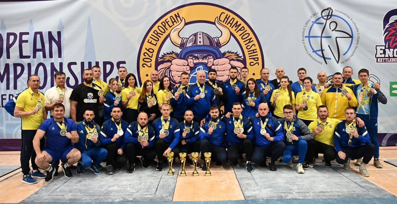 Студенти Полтавської політехніки – чемпіони та призери Чемпіонату Європи з гирьового спорту