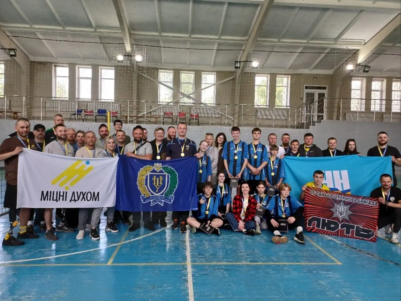 Центр ветеранського розвитку Полтавської політехніки популяризує адаптивний спорт та підтр...
