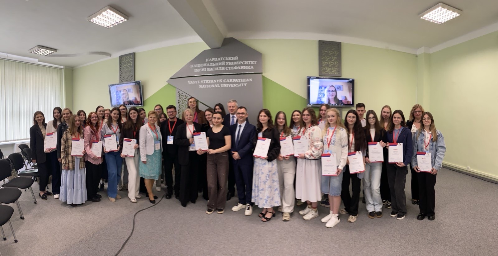 Здобувачі освіти Полтавської політехніки долучилися до XVI Всеукраїнського конкурсу з польської мови
