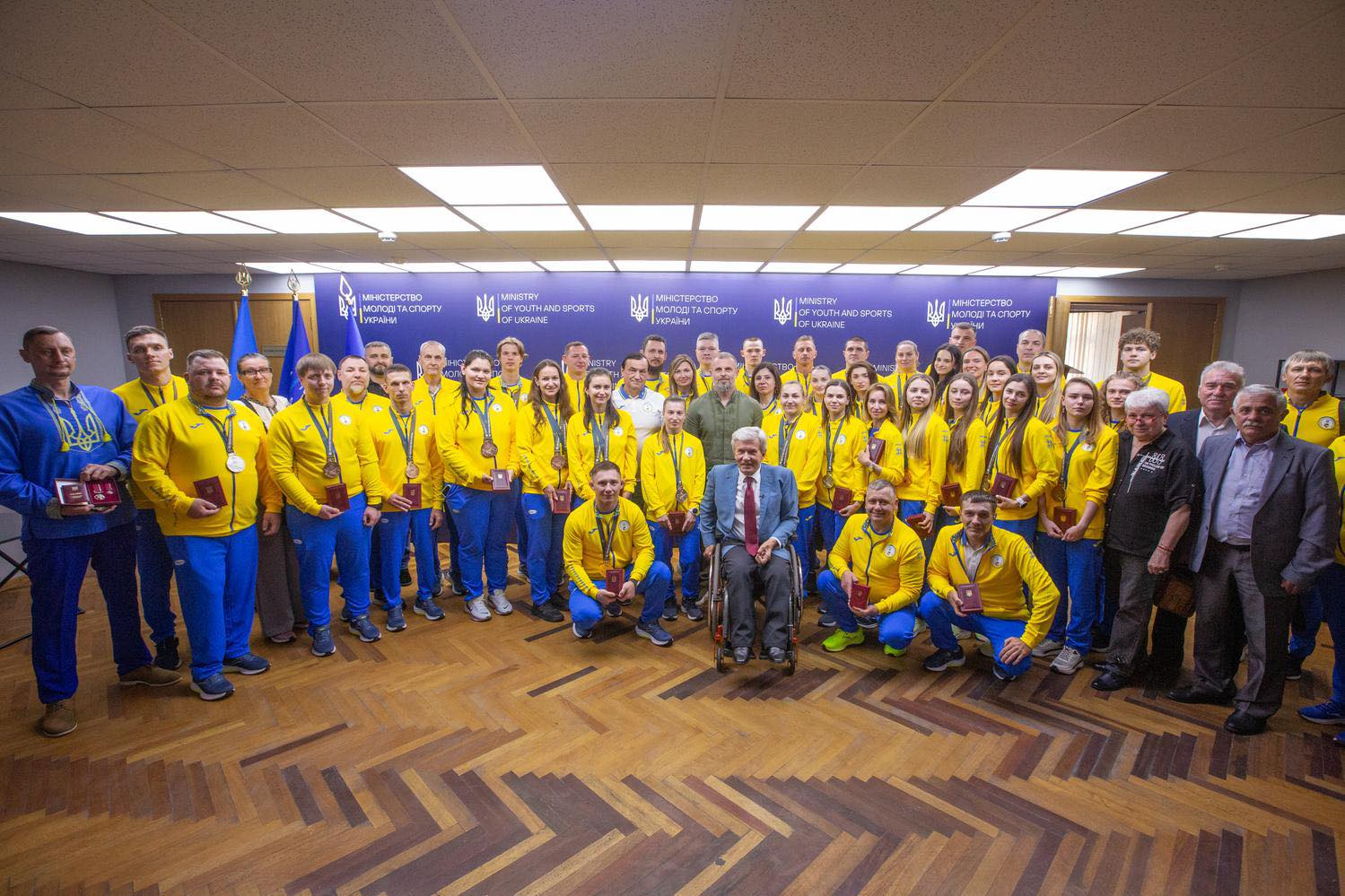 Студентки Полтавської політехніки нагороджені орденом княгині Ольги ІІІ ступеня!
