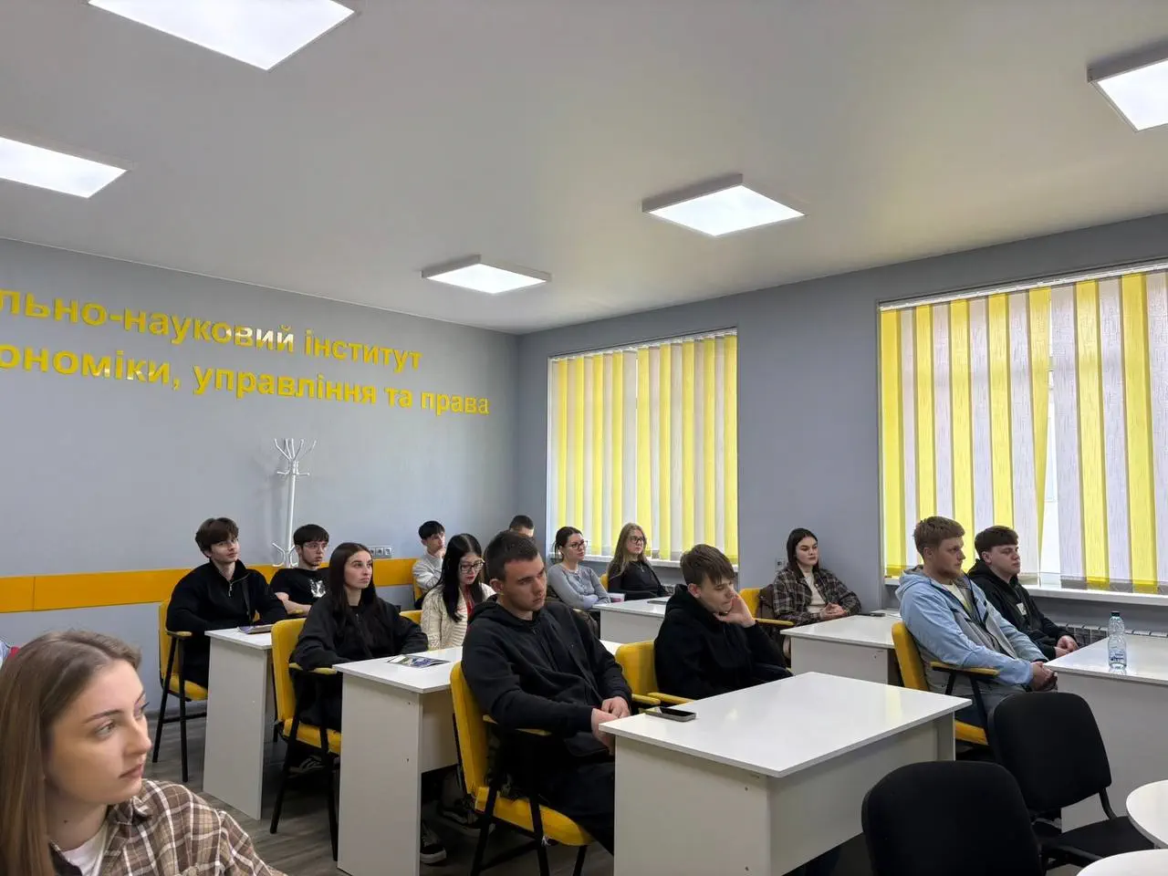 ПРОМОДЕНЬ НА ДЕРЖАВНІЙ СЛУЖБІ:  СТУДЕНТИ ДІЗНАЛИСЯ ПРО МОЖЛИВОСТІ КАР’ЄРИ В ОРГАНАХ ВЛАДИ