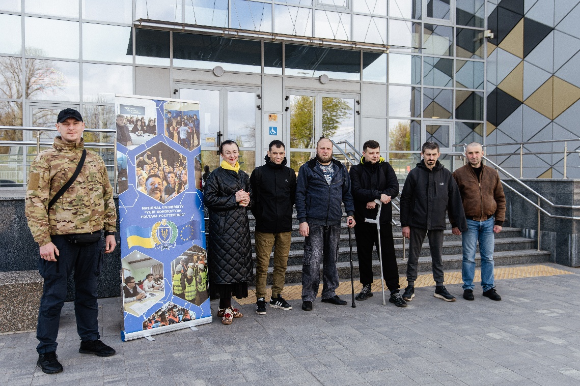 Центр ветеранського розвитку забезпечує фізкультурно-оздоровчий супровід ветеранів війни з...