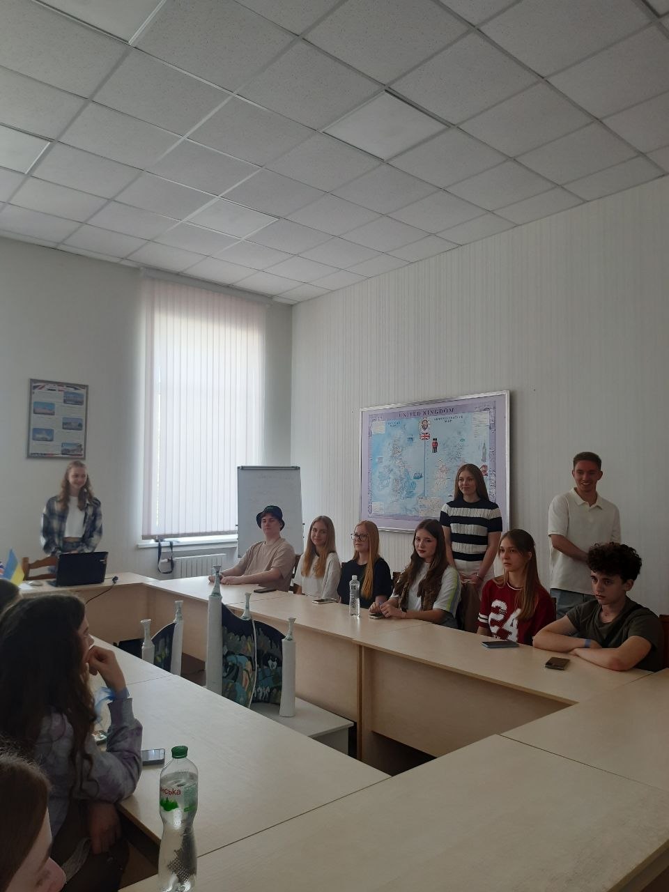 Літній мовний табір у Полтавській політехніці: три дні драйву, англійської та креативу для...