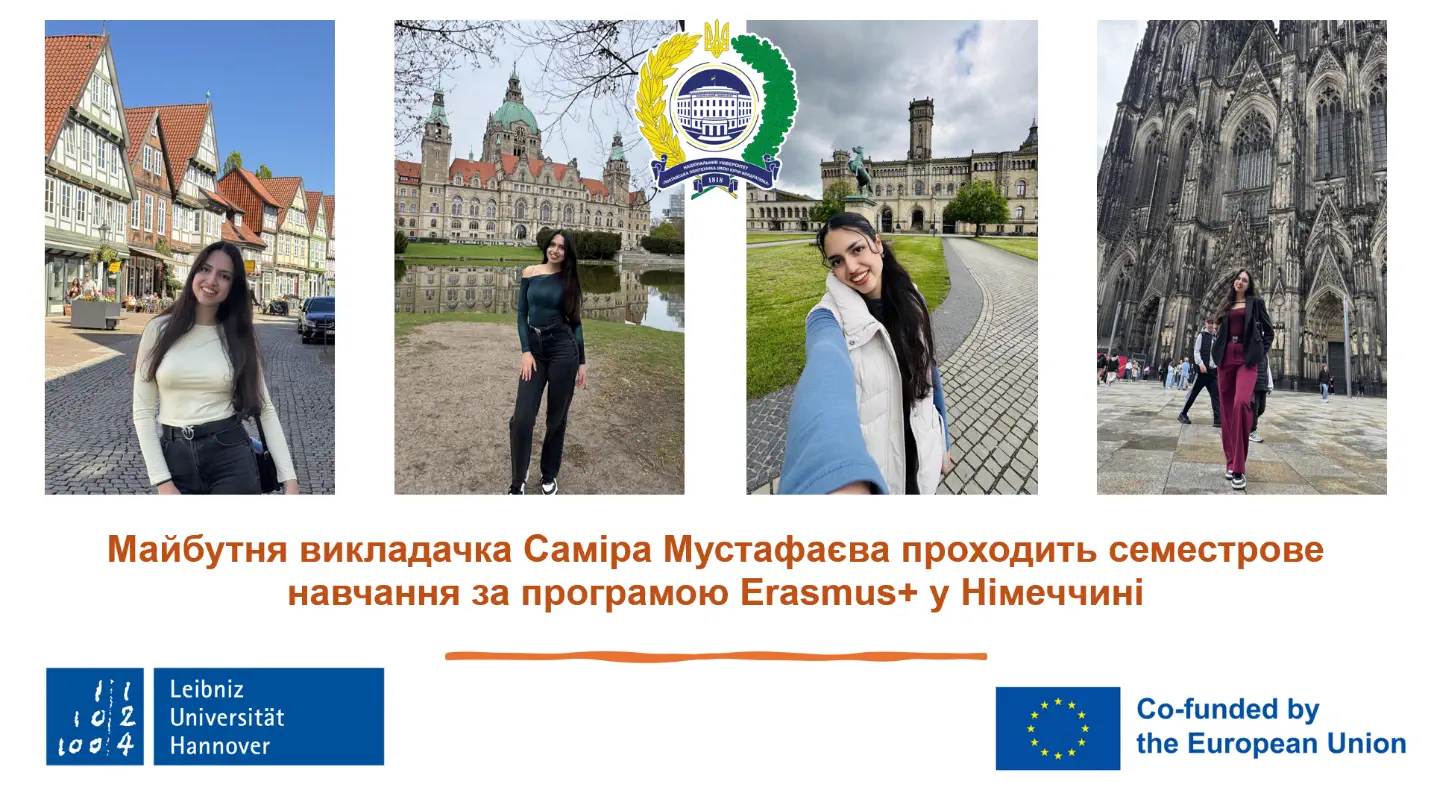 Future School Teacher Samira Mustafaieva Undergoes a Semester of Study Under the Erasmus+...