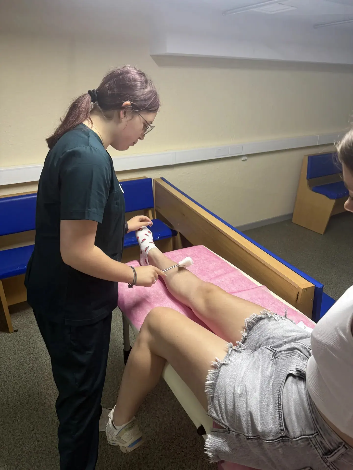 Важлива подія для майбутніх фахівців із реабілітації — об'єктивний структурований клінічни...