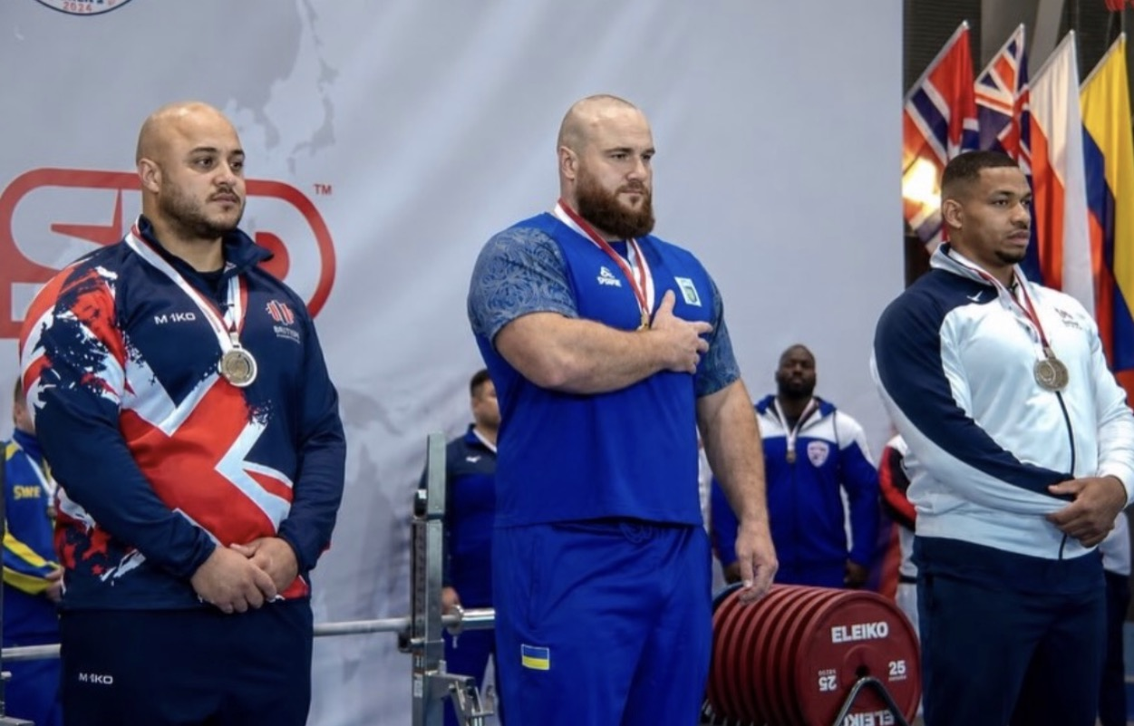 Студент Полтавської політехніки – чемпіон світу з класичного жиму лежачи!
