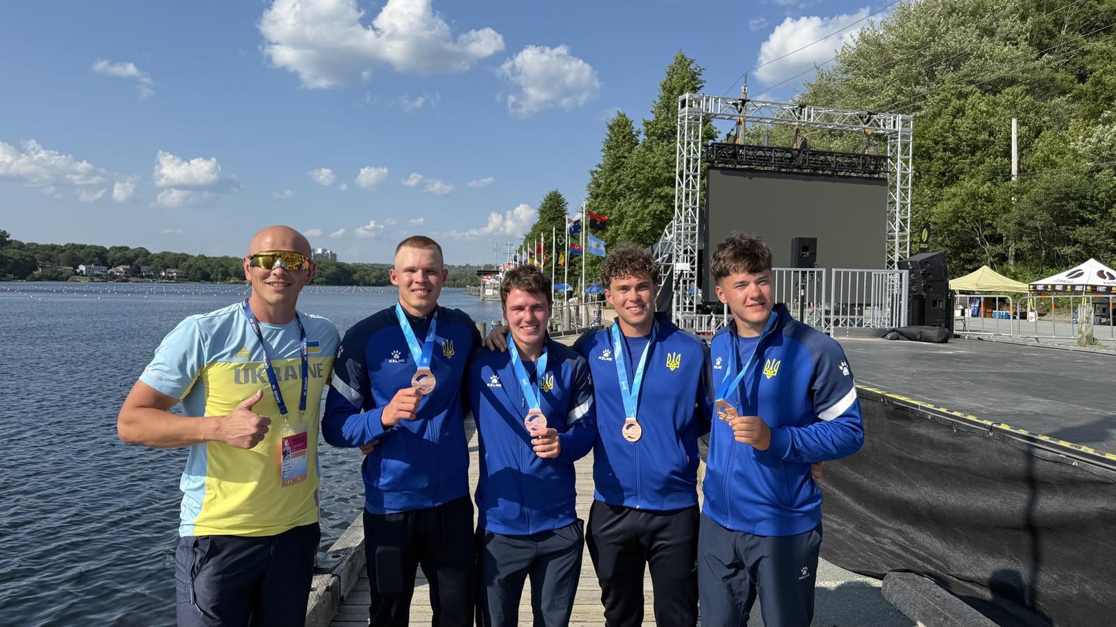 Студенти Полтавської політехніки вибороли срібло та бронзу чемпіонату світу з веслування н...