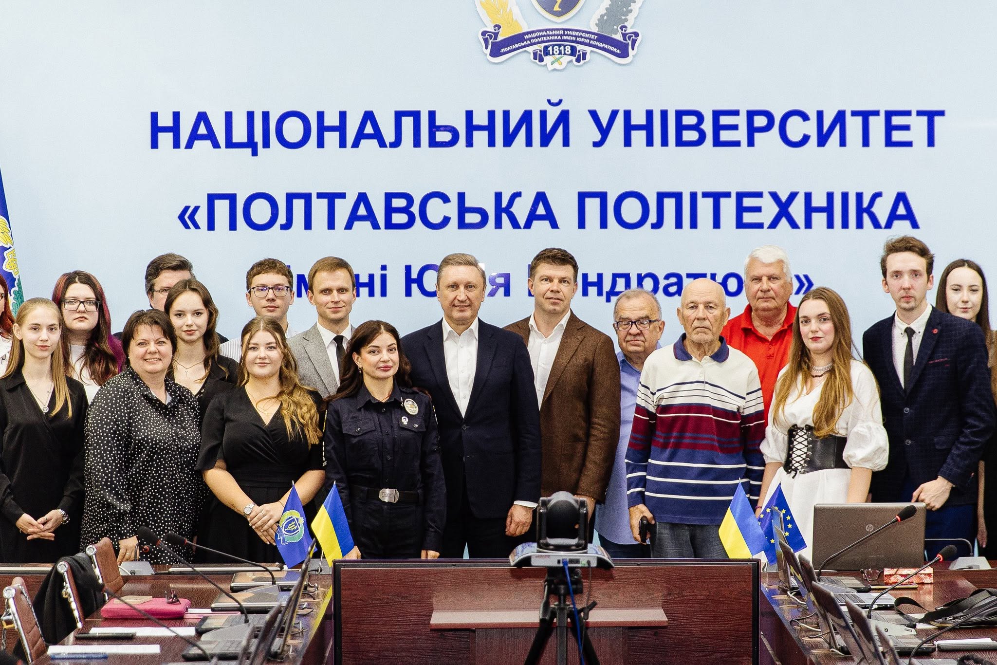 СТРАТЕГІЧНІ ОРІЄНТИРИ МЕДІАОСВІТИ: У ПОЛТАВСЬКІЙ ПОЛІТЕХНІЦІ ДО ДНЯ ЖУРНАЛІСТА ПРОВЕЛИ КРУГЛИЙ СТІЛ