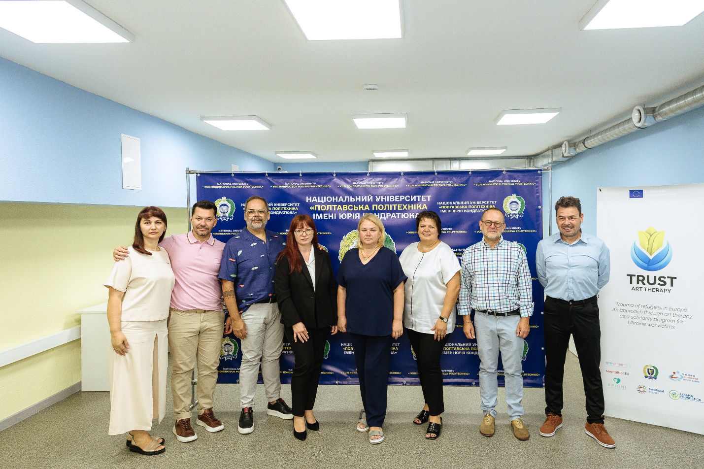 Полтавська політехніка стала майданчиком для фінальної робочої зустрічі партнерів проєкту...